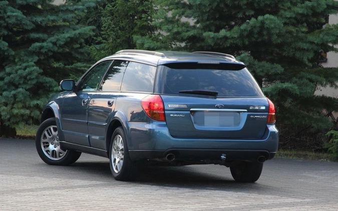 Subaru Outback cena 18900 przebieg: 307500, rok produkcji 2006 z Zabłudów małe 379